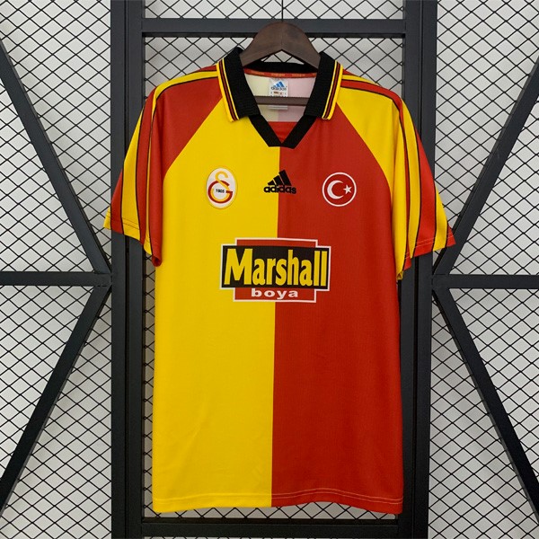 Tailandia Camiseta Galatasaray 1ª Retro 1998-1999